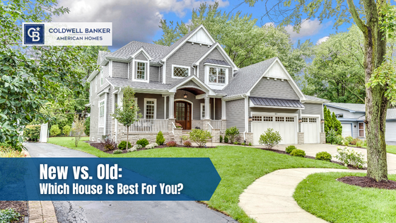 Homes come in different shapes and sizes, as well as ages. Here's how to figure out if you should buy a new or old home.